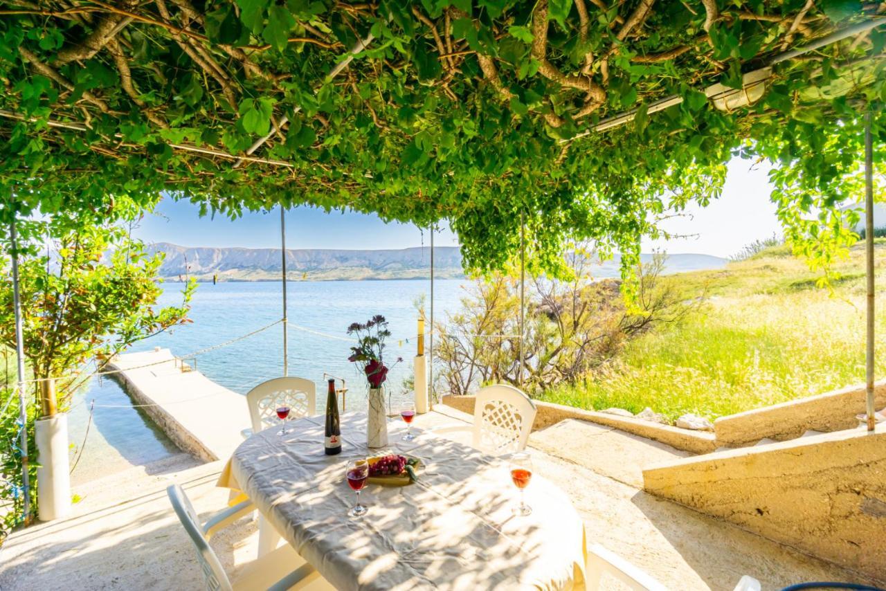 Bepic Quiet Location On A Beautiful Bay Apartment Metajna Exterior photo