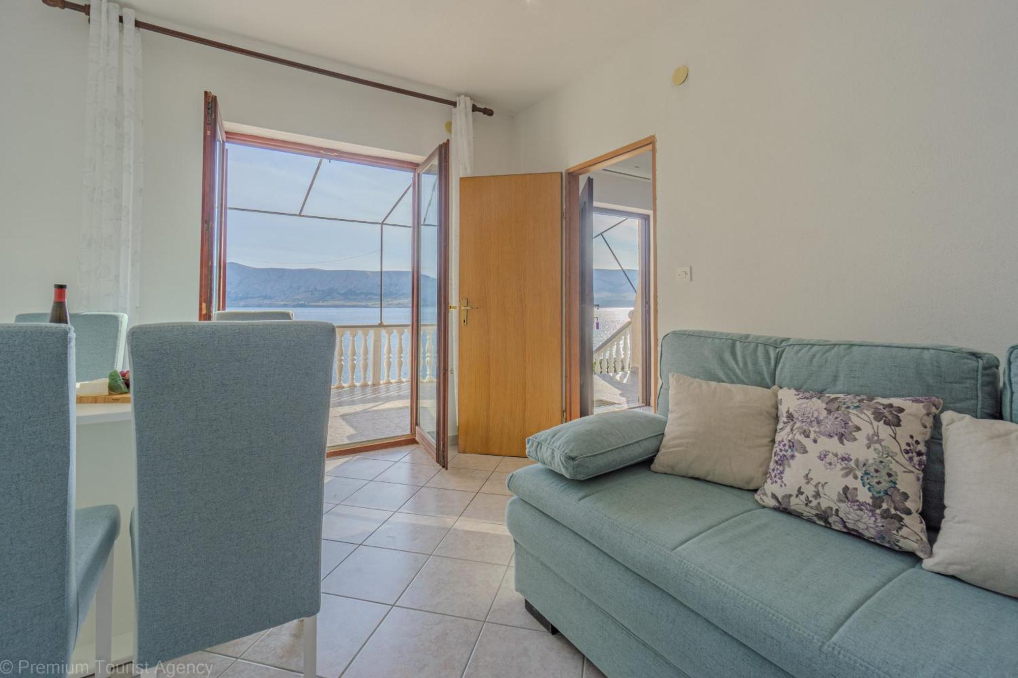Bepic Quiet Location On A Beautiful Bay Apartment Metajna Exterior photo